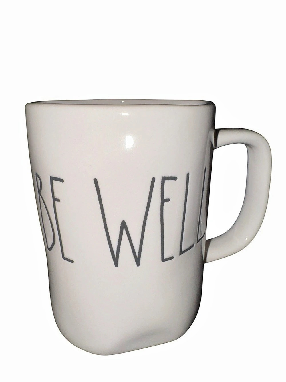 Rae Dunn Be Well Mug White
